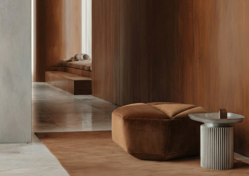 Modulable Pouf , CRYSTAL, Design Sahar Famouri, FID Paris