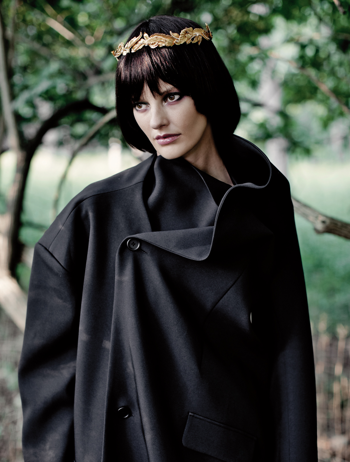 Amanda Murphy in “Dans Le Nior”