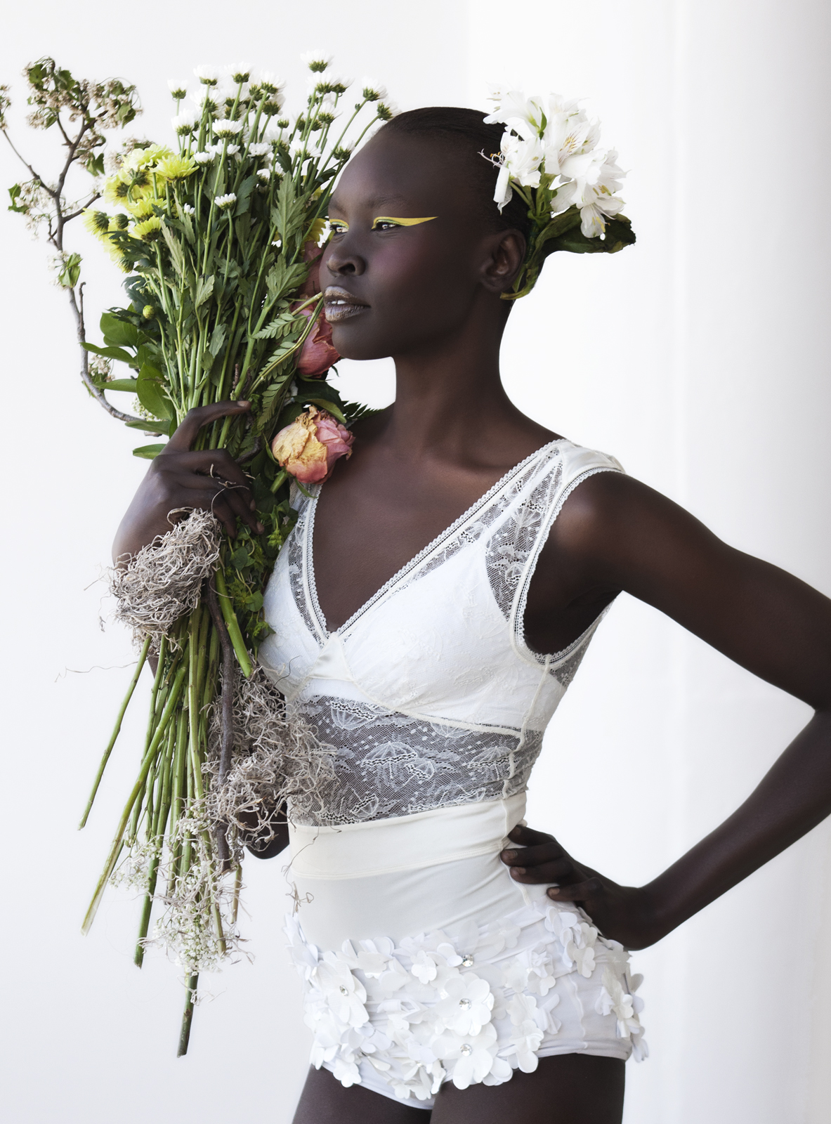 Alek Wek in “Wek”