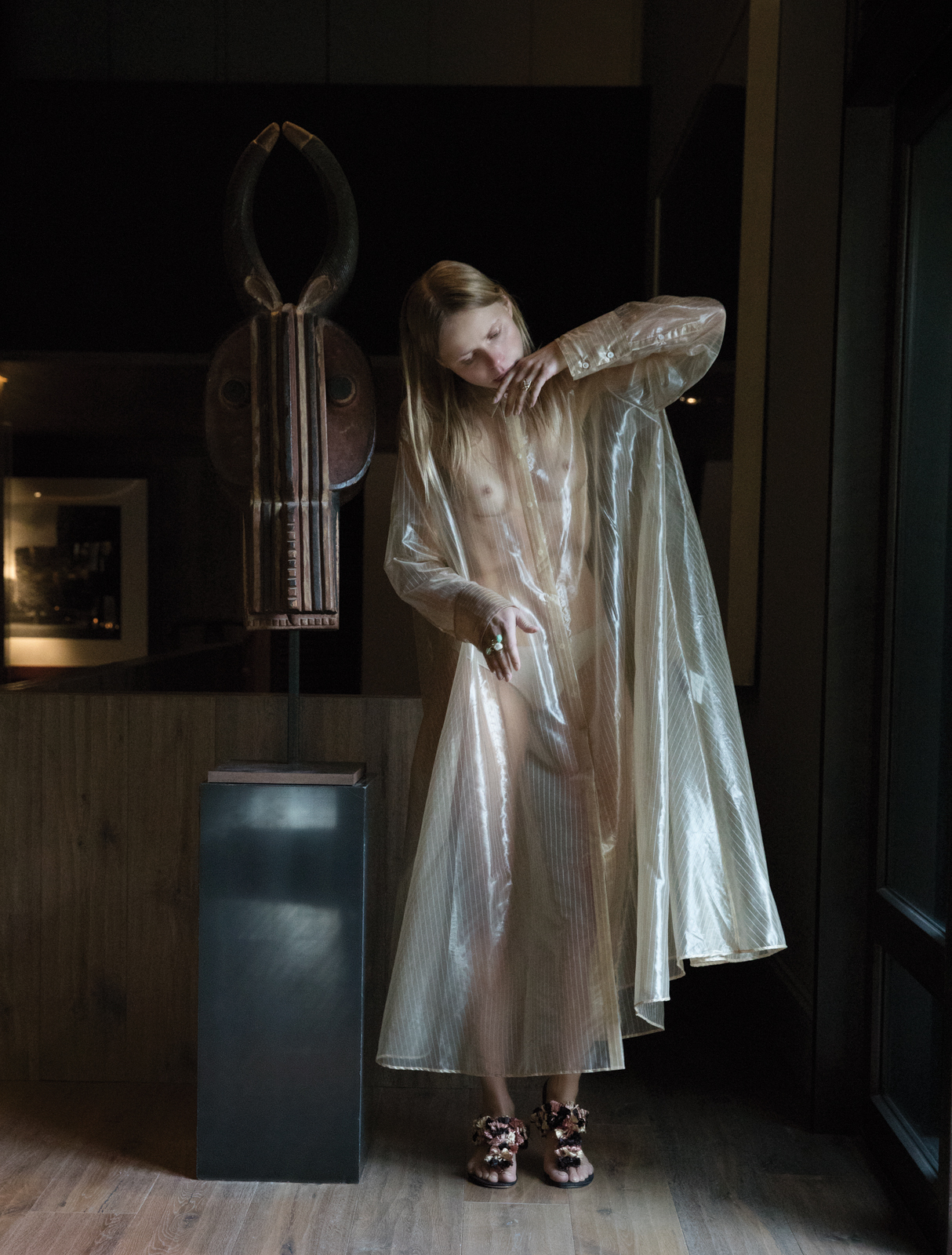 Irene Stepanenko in “Into The Light”