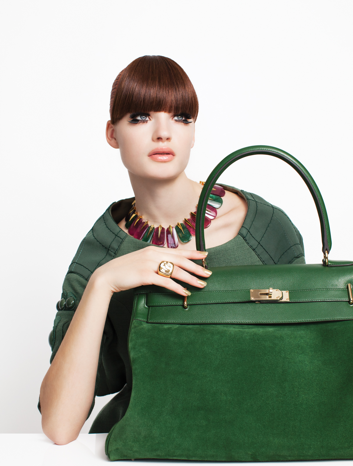 Barbara di Creddo and Isabel Scholton in “The Icons”