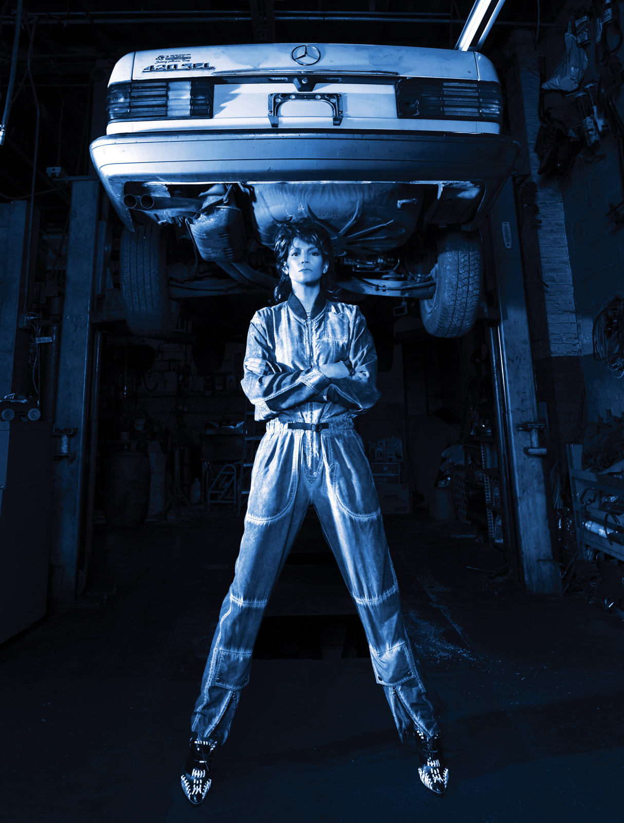 Veronica Webb in “The Mechanic”