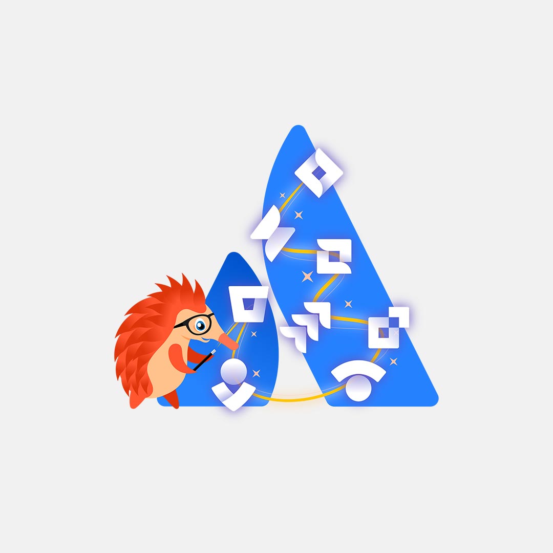 Atlassian team logos & emblems