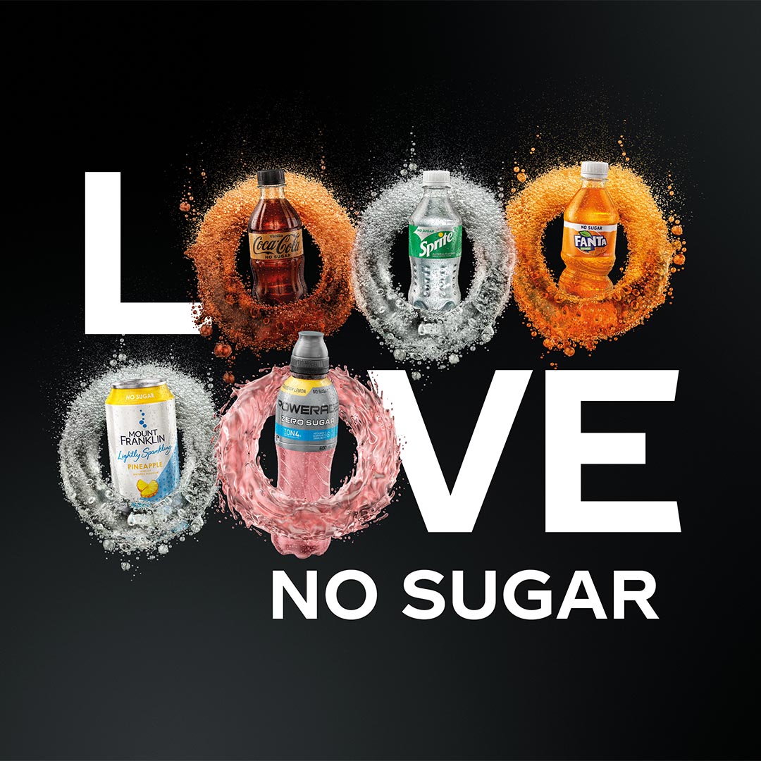 Coca Cola Looooove No Sugar