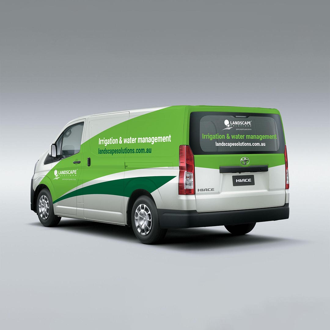 Landscape Solutions Vehicle Wraps