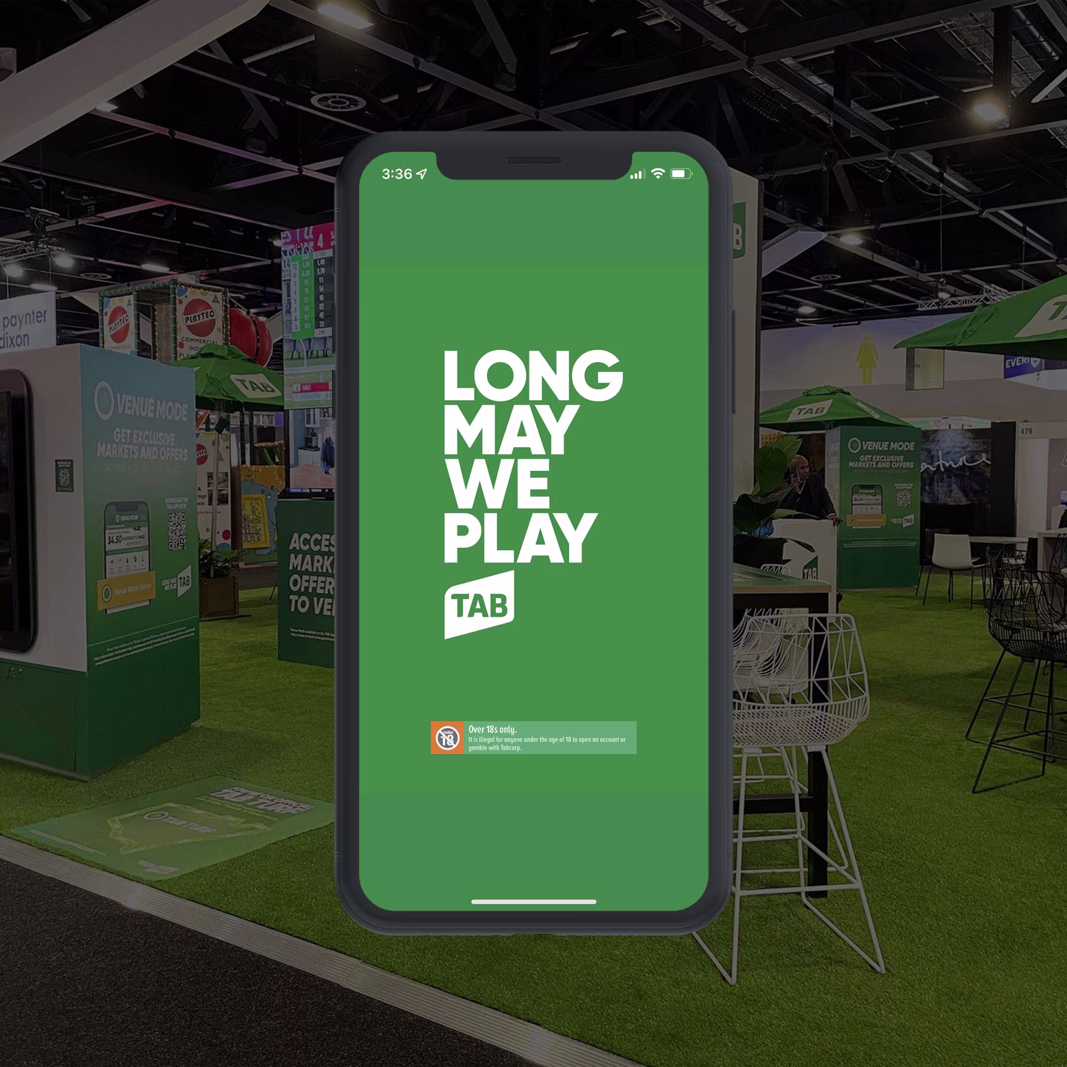 TAB @ AGE 2022 advertising