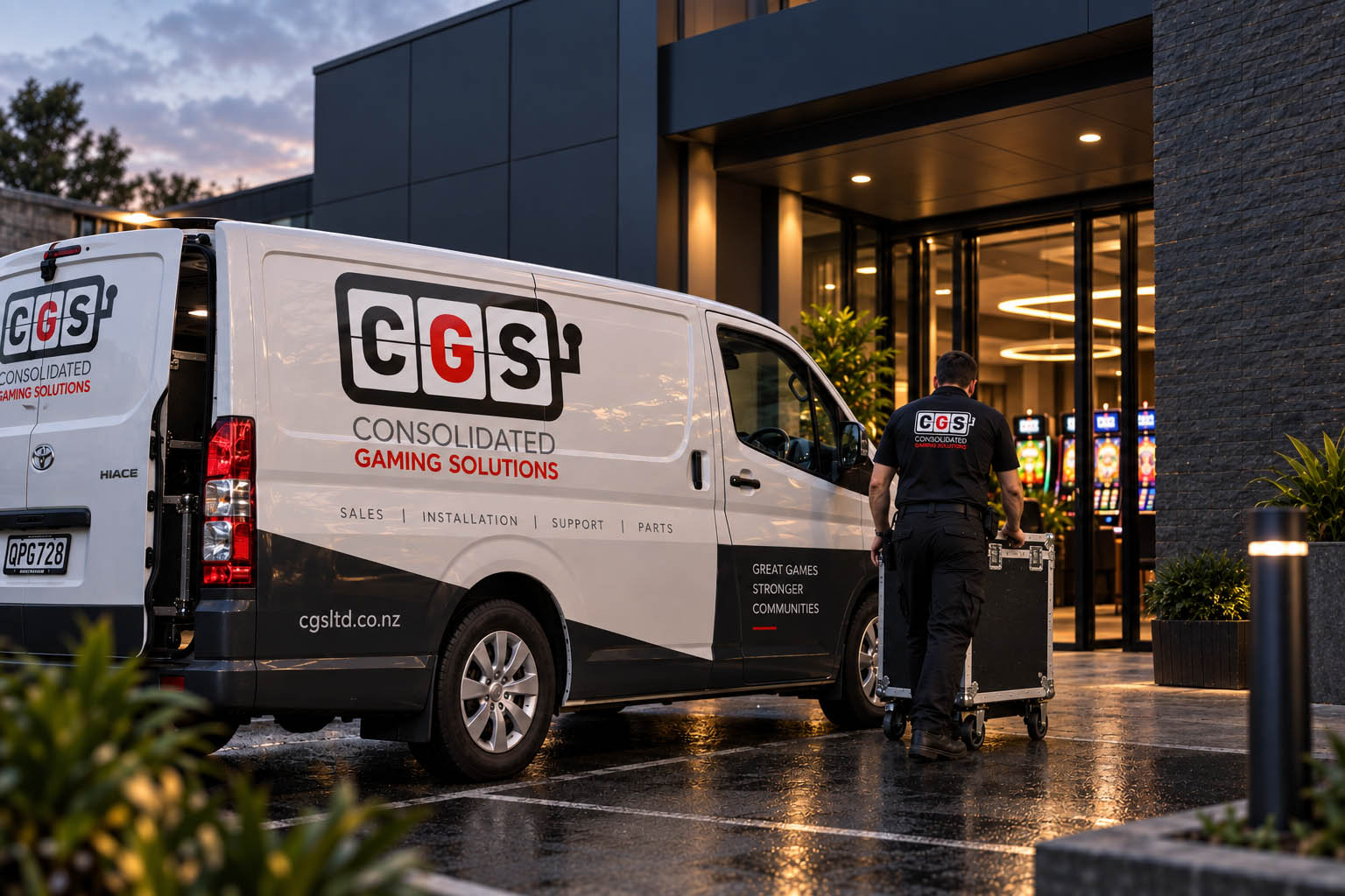 Consolidated Gaming Solutions