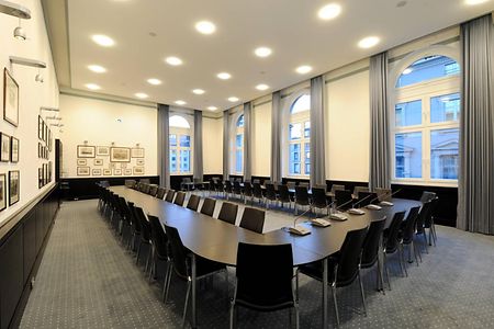 Raum Elbe in der Handelskammer Hamburg, Vortragsraum beim Börsentag