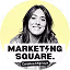 Logo marketing square