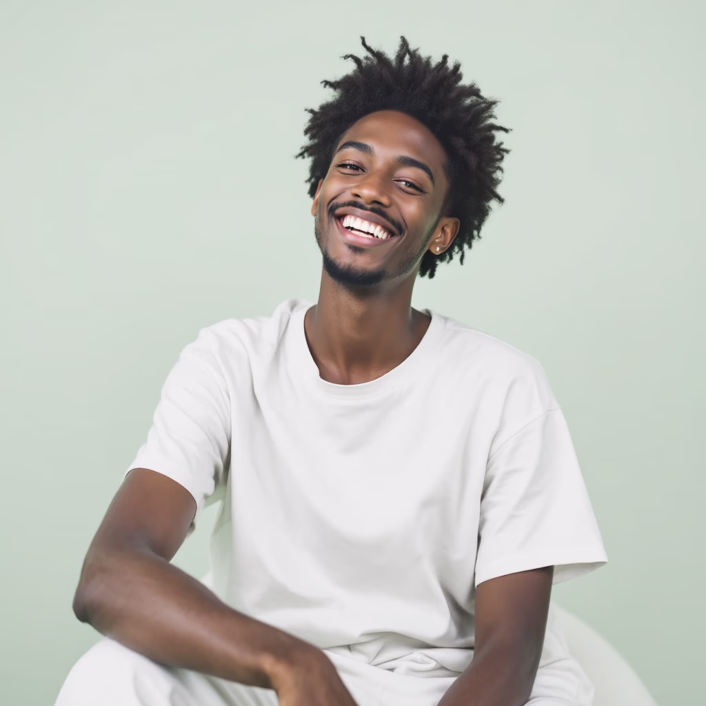 [headshot] image of a customer (for a personal coach & consultant)