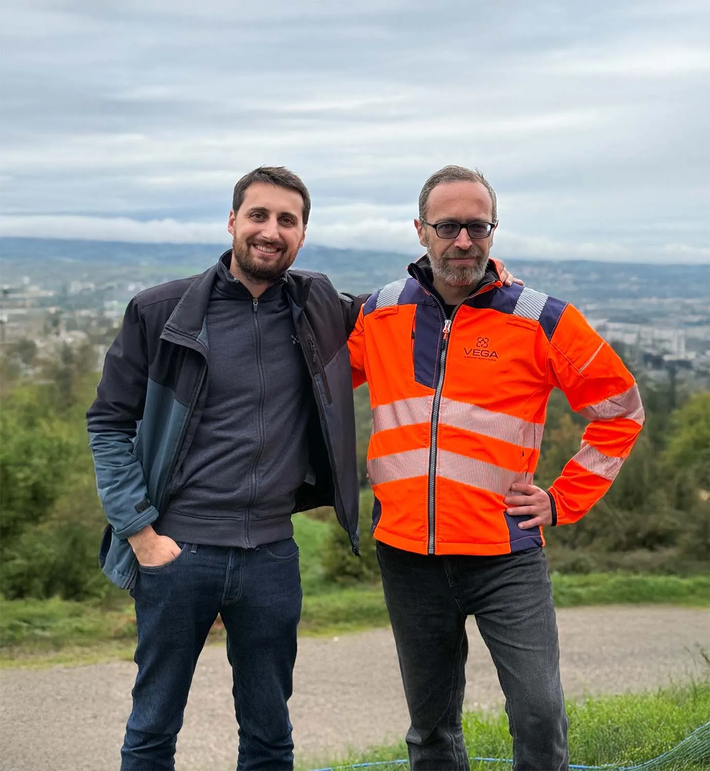 Gautier VELTRI et David DHALLU