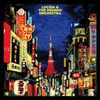 Lucien & The kimono orchestra - horizon EP