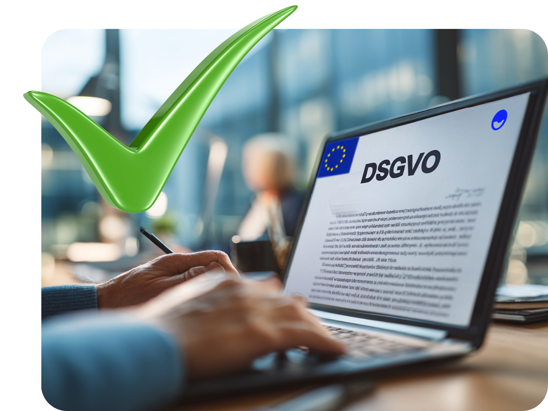homie is a german based software which guarantees data safety and is GDPR compliant as well as DSVGO konform.