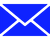 Blue letter showing the press contact
