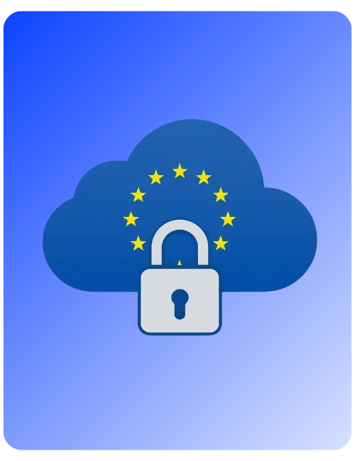 A woman in a hardware store looking für products on a homie driven flat screen. Thanks to the homie software she exactly knows where to go 