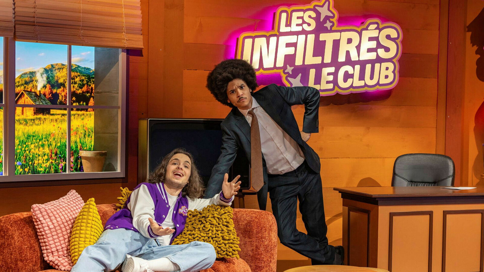 RTS · Les Infiltrés, Le Club