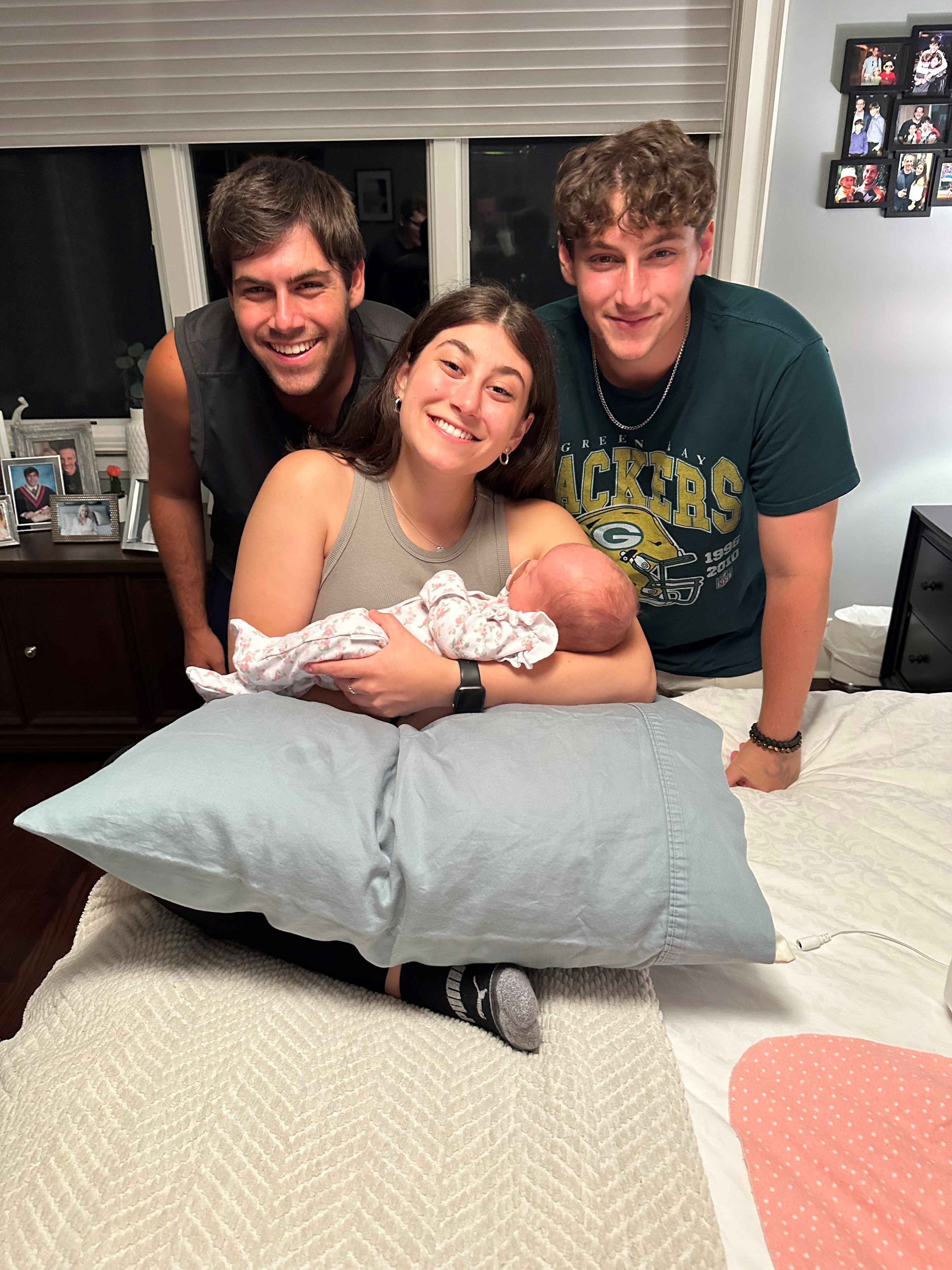 Ben, Abby and Jacob welcome their sister Ruby