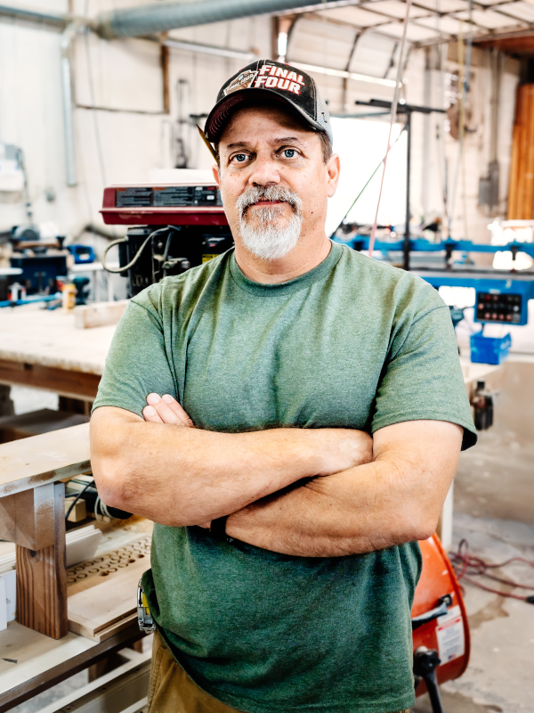 Warehouse Team Member Terry