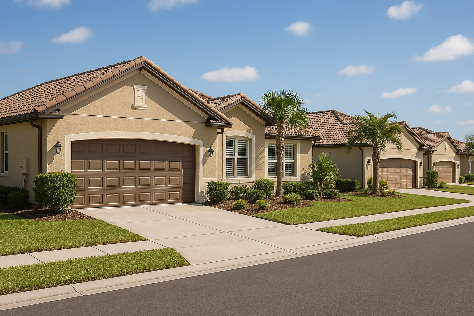 Picture of a home from the outside