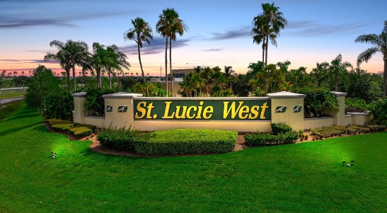 Architectural Plantation Shutters sign in St. Lucie West, Port St. Lucie, FL