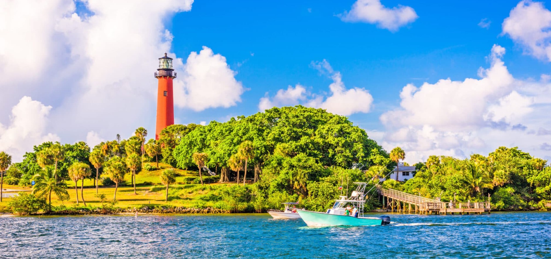 The historic Jupiter Lighthouse in Jupiter, FL — APShutters serves the local community