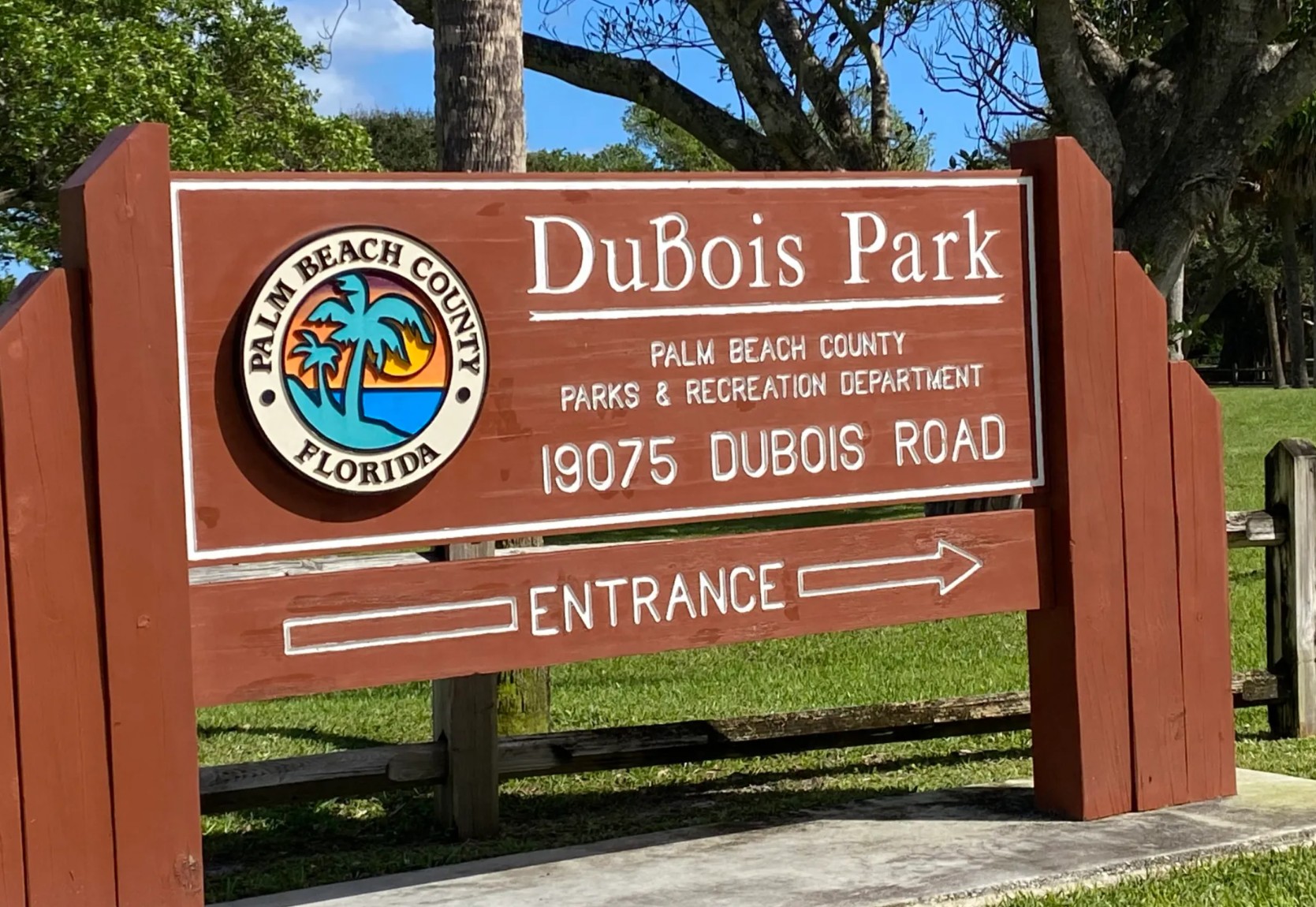 DuBois Park at the Jupiter Inlet in Jupiter, FL — APShutters serves the local community