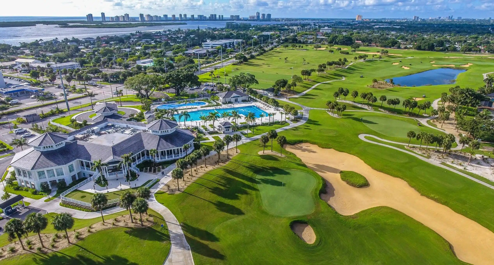 The North Palm Beach Country Club signature golf course