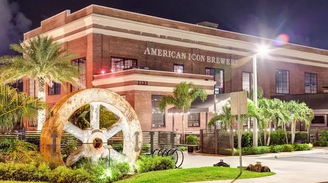 American Icon Brewery in downtown Vero Beach, FL — Indian River County