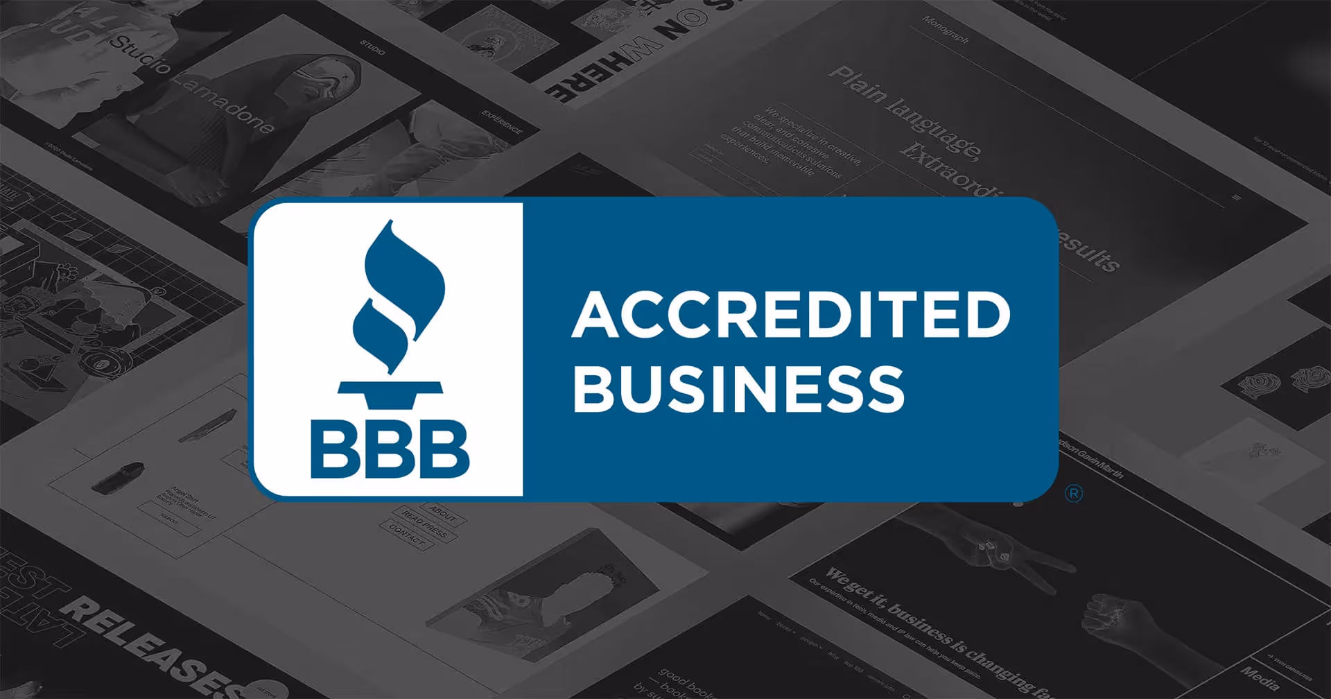Main image representing Homade's recent achievement of earning Better Business Bureau (BBB) accreditation, highlighting the company's commitment to trust, transparency, and exceptional client service in business practices.