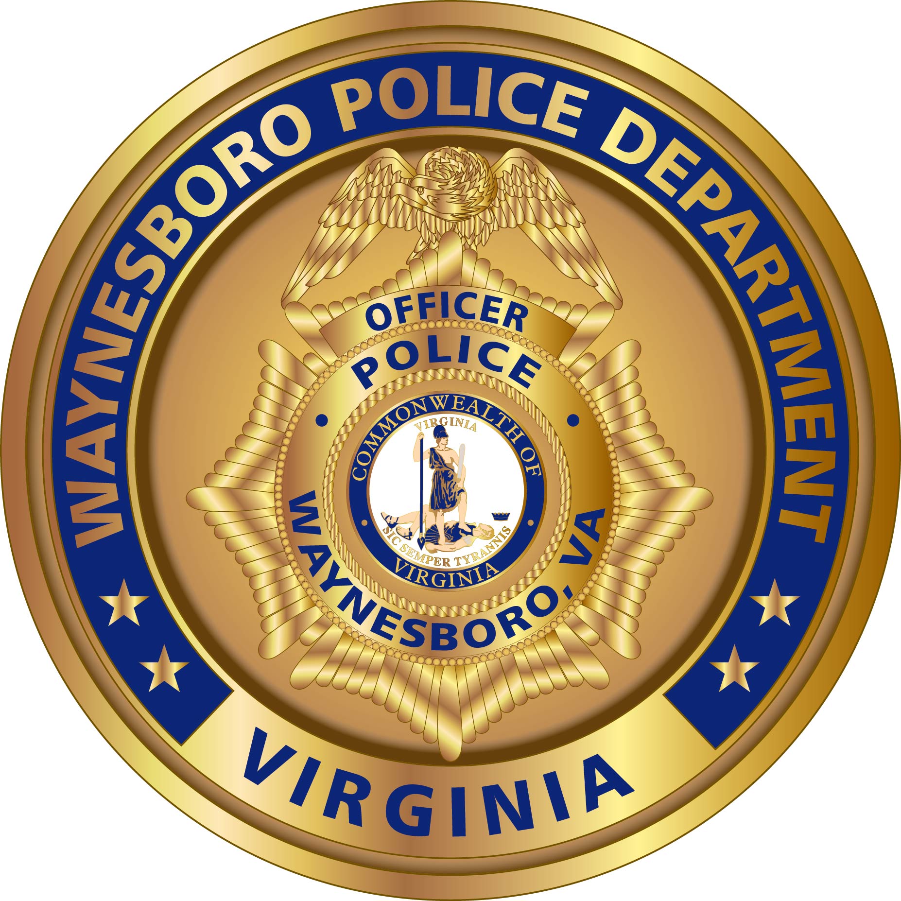 Waynesboro Police Department Virginia Logo