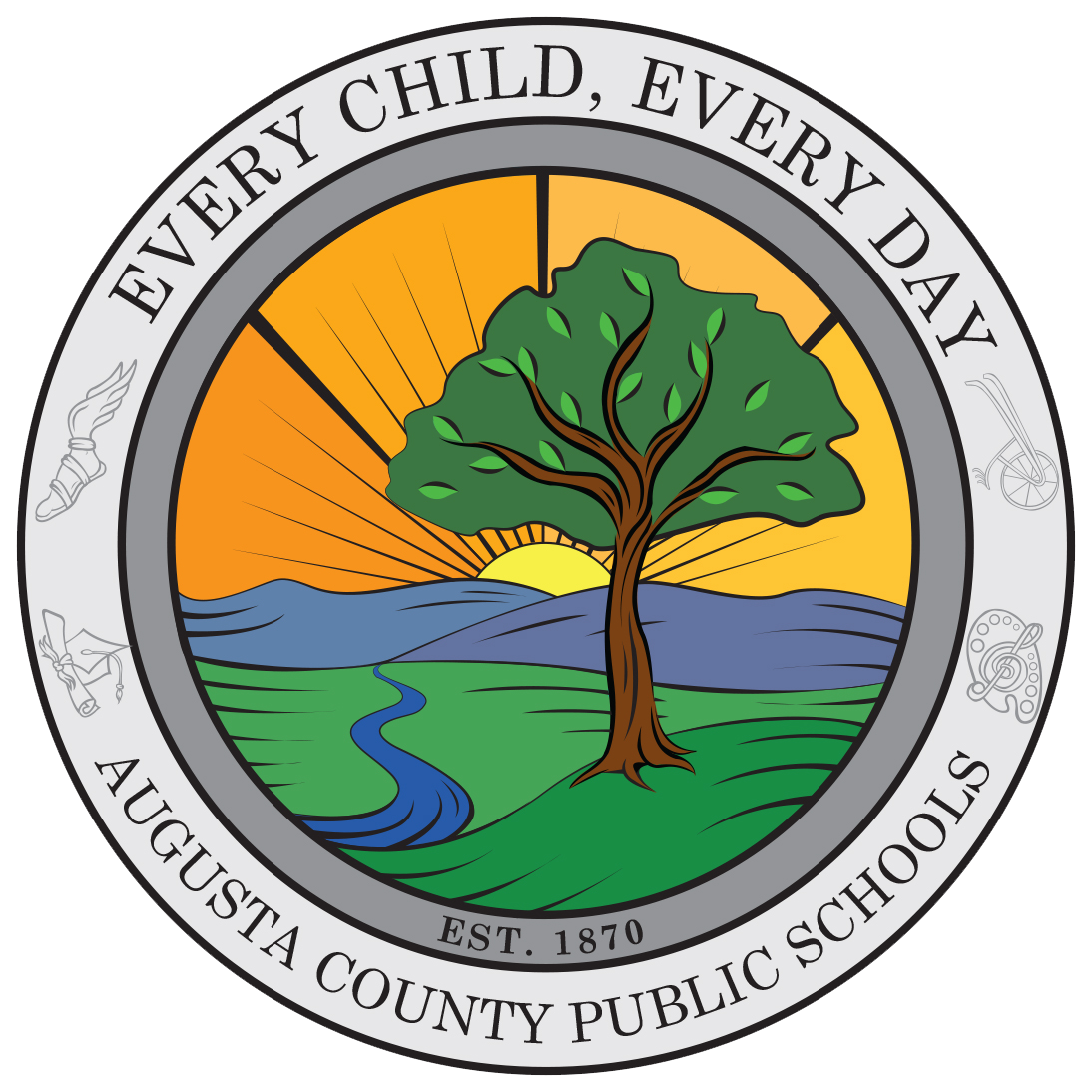 Augusta County Public Schools logo
