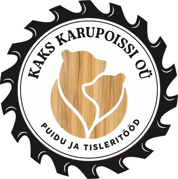 Kaks Karupoissi OÜ logo