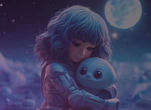 Girl With Friend