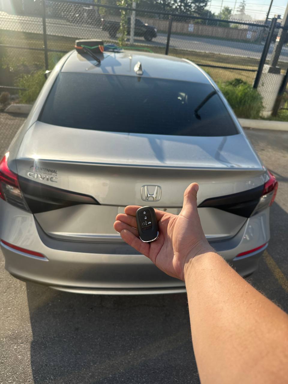 image of a person entering a vehicle