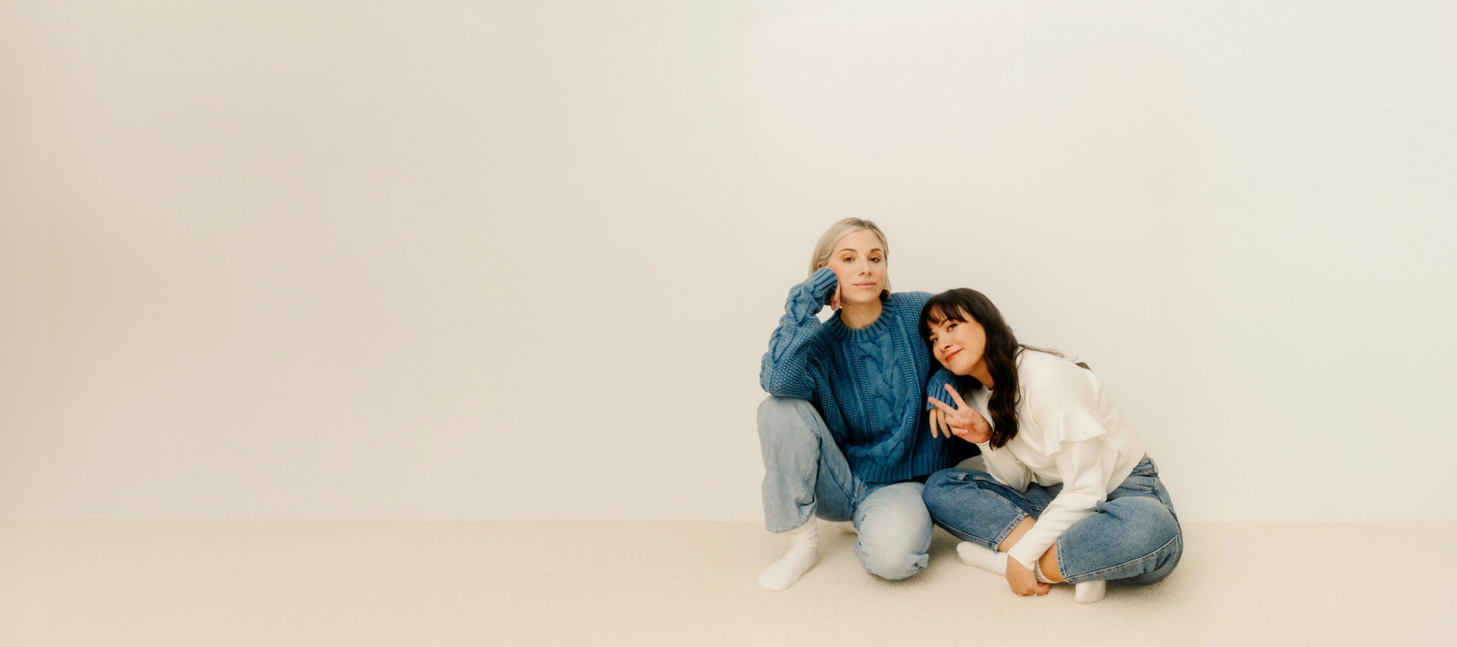 Christina Perri & Emily Frost