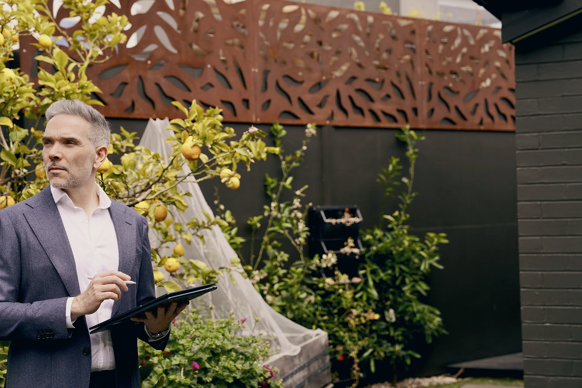 A prtrait of the founder of Cottage and Castle Buyer's Agent - Sven Fischer