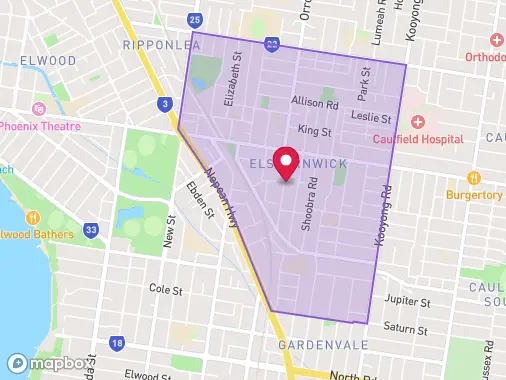 Interactive map preview