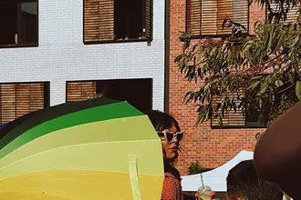 people having fun on a collingwood street