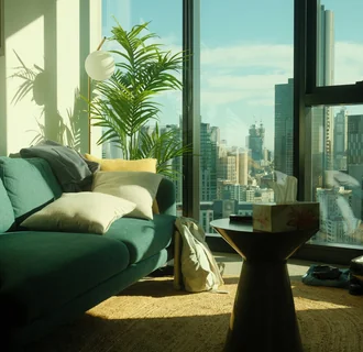 A decorative image of a apartment in Melbourne