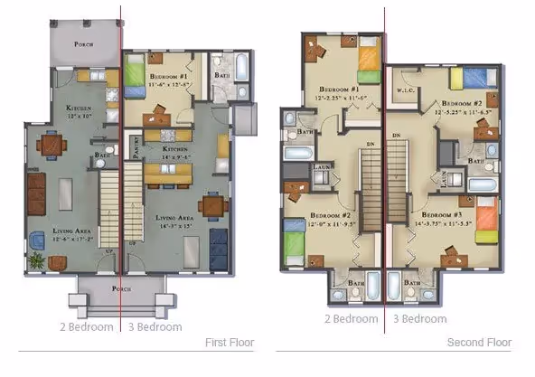 The Juniper floor plan