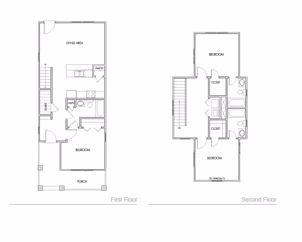 The Cypress floor plan