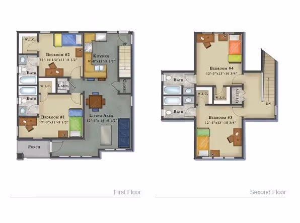 The Redwood floor plan
