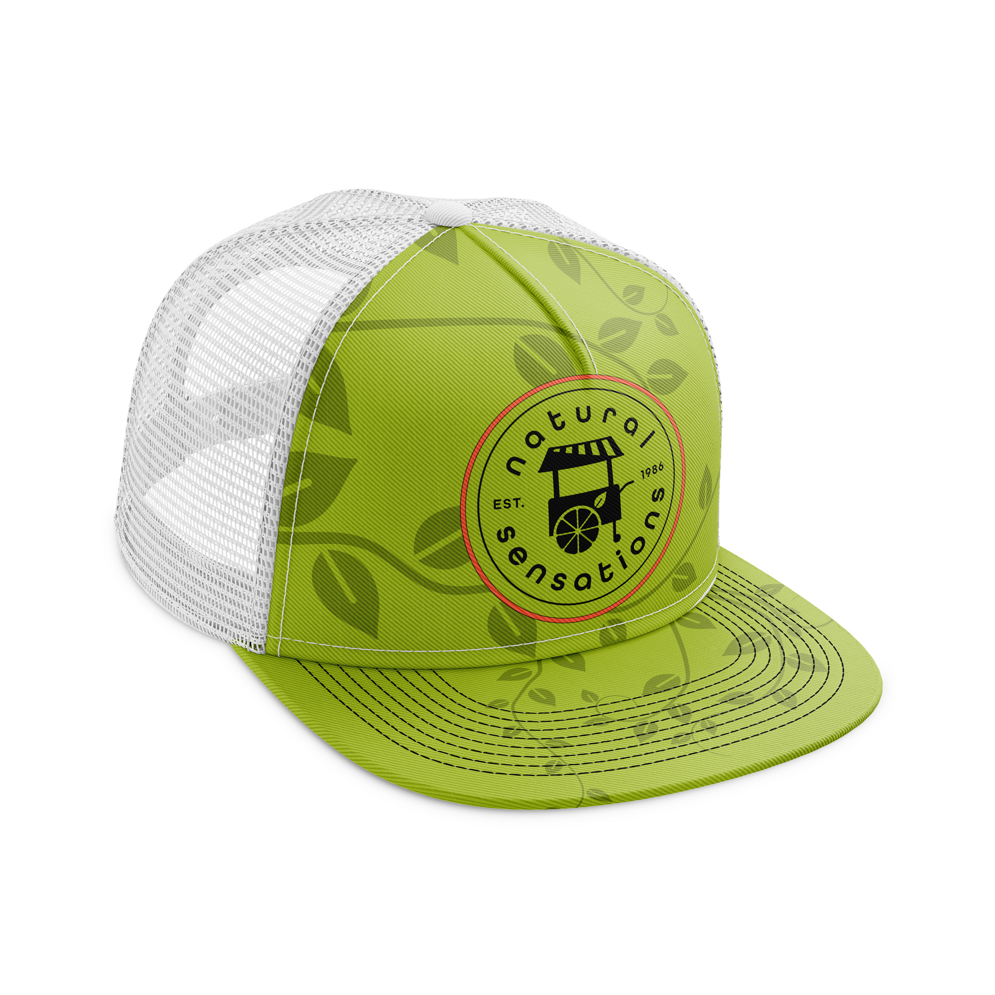 Natural Sensations branded hat