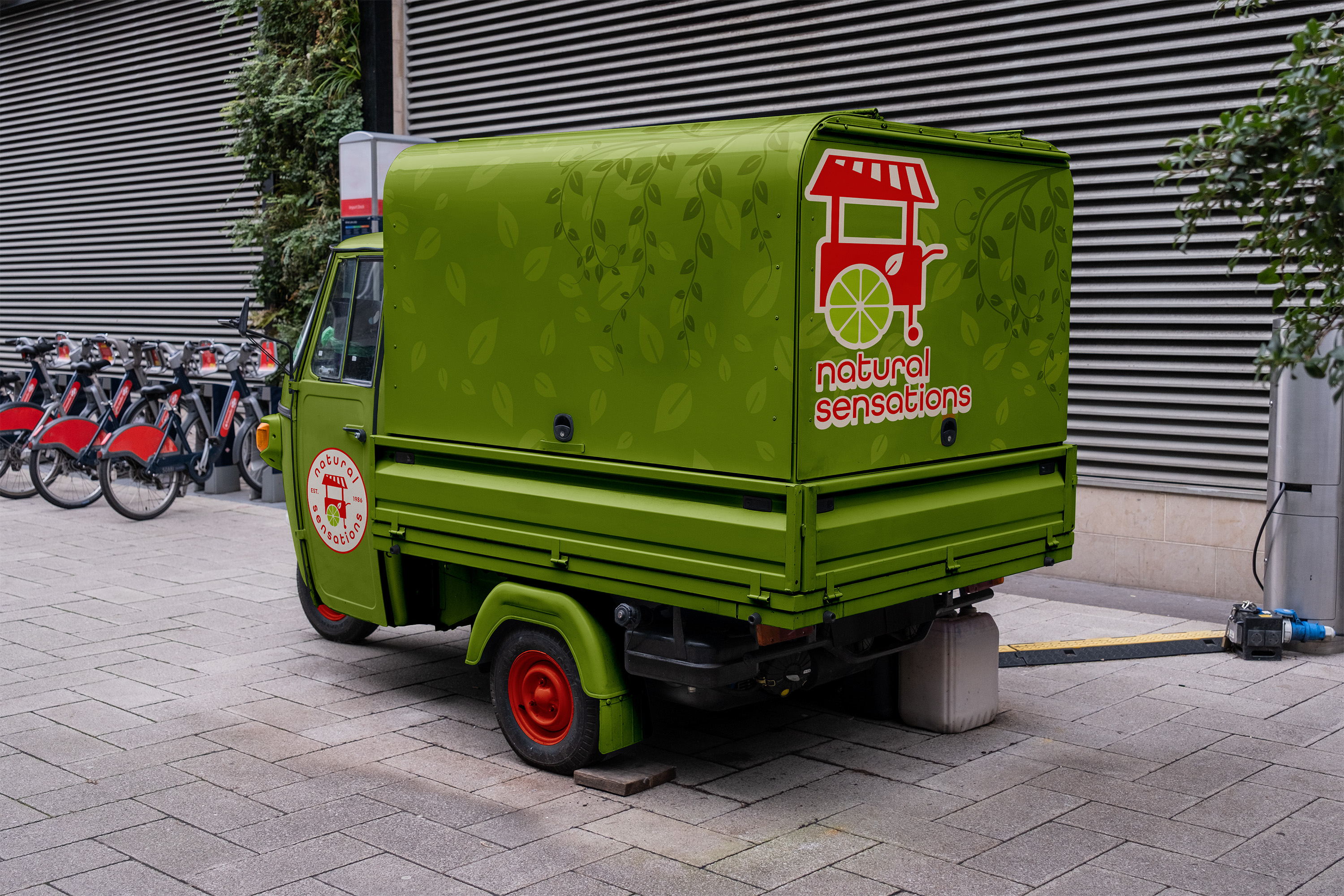 Natural Sensations tuktuk food truck