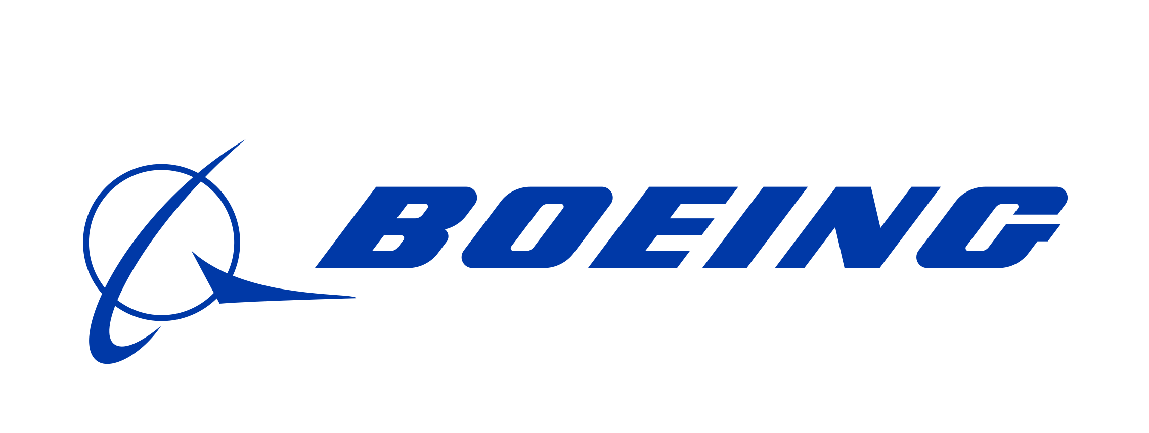 current boeing logo