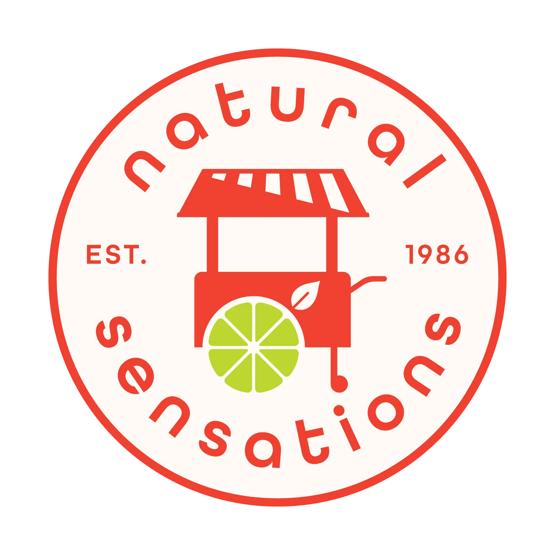 Natural Sensations logo badge