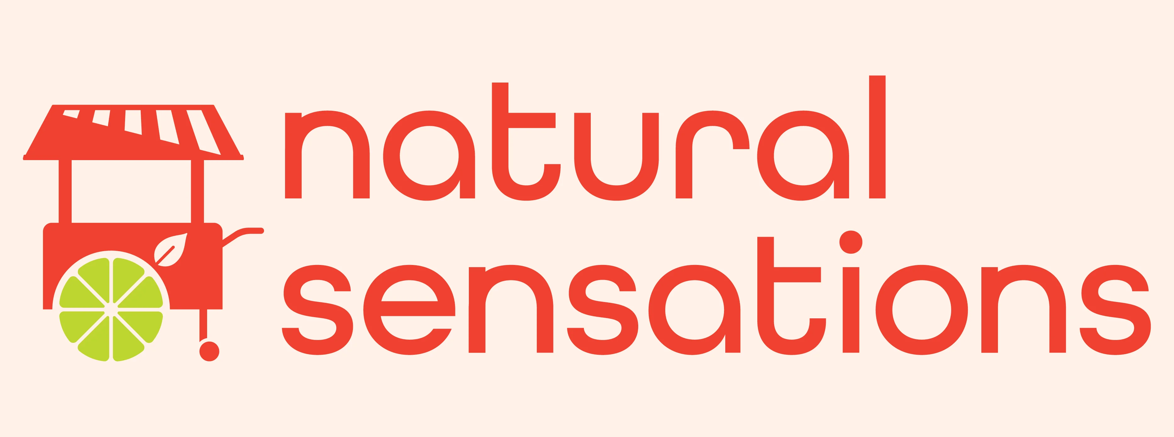 Natural Sensations horizontal on almond white