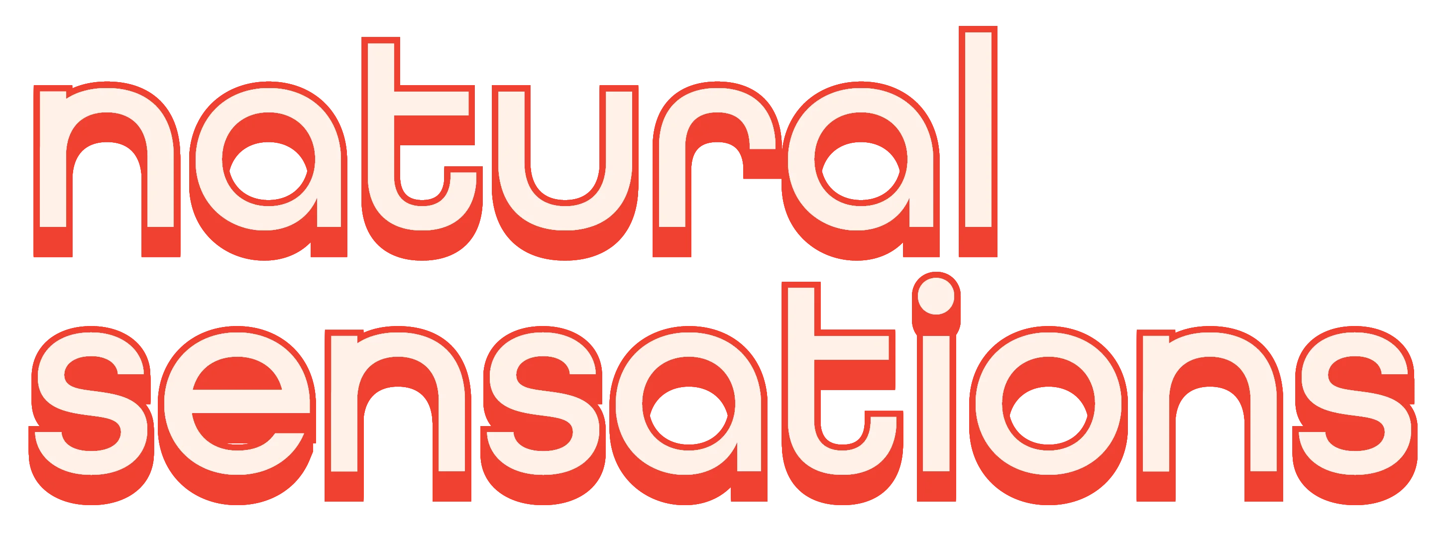 Natural Sensations wordmark only