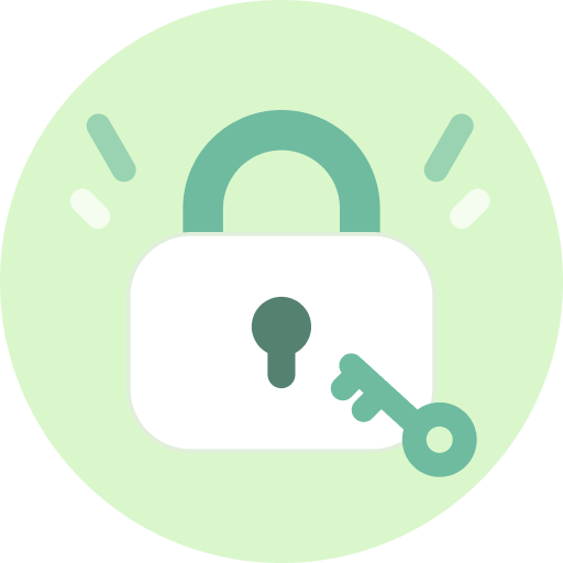 256 Bit Encrypted - Peaceful X Webflow Template