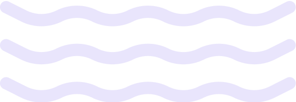 Light Purple Wave - Peaceful X Webflow Template